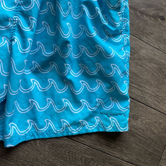 Uzzi Blue Wave Men’s Swim Trunks | Large - Picture 4 of 8